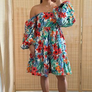 Cara Cara floral mini dress Perfect